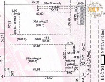BÁN NHÀ XƯỞNG KCN MỸ PHƯỚC 1, BẾN CÁT, BÌNH DƯƠNG, 5.000m²