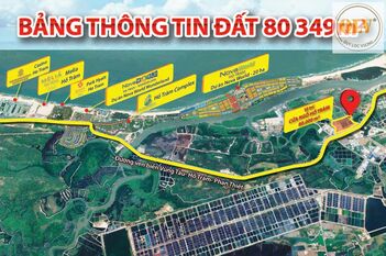 BÁN QUỸ ĐẤT VEN BIỂN LỘC AN – ĐẤT ĐỎ, BÀ RỊA – VŨNG TÀU – 80.349m²