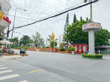 Cặp nền diện tích lớn mặt tiền Ngô Quyền sát bến Ninh Kiều, Cần Thơ