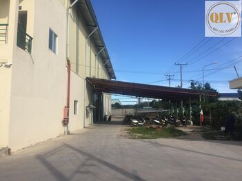 BÁN NHÀ XƯỞNG KCN ĐẤT CUỐC, BÌNH DƯƠNG, 5.000m²