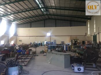 BÁN NHÀ XƯỞNG KCN ĐẤT CUỐC, BÌNH DƯƠNG, 5.000m²