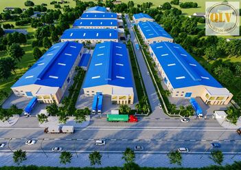 CHO THUÊ NHÀ XƯỞNG – KCN KIM HUY, BÌNH DƯƠNG – 11.025m²