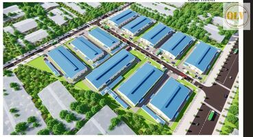 CHO THUÊ CÁC NHÀ XƯỞNG ĐỘC LẬP – KCN CHÂU ĐỨC, BÀ RỊA - VŨNG TÀU – MỖI XƯỞNG xấp xỉ 2.220m²