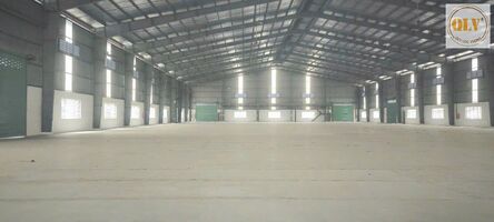 BÁN NHÀ XƯỞNG TRONG KCN HẢI SƠN – ĐỨC HÒA, LONG AN – 10.000m²