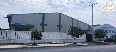 BÁN NHÀ XƯỞNG TRONG KCN HẢI SƠN – ĐỨC HÒA, LONG AN – 10.000m²