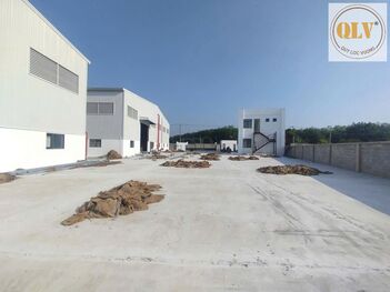 CHO THUÊ NHÀ XƯỞNG LONG NGUYÊN – BÀU BÀNG, BÌNH DƯƠNG – 7.000m²