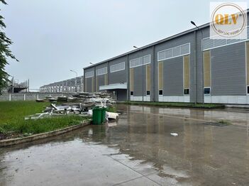 CHO THUÊ NHÀ XƯỞNG, KCN TÂN HƯƠNG, TIỀN GIANG, 8.865m²