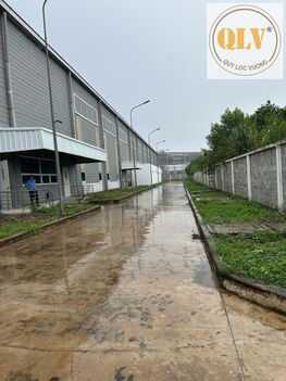 CHO THUÊ NHÀ XƯỞNG, KCN TÂN HƯƠNG, TIỀN GIANG, 8.865m²