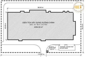 CHO THUÊ NHÀ XƯỞNG, KCN TÂN HƯƠNG, TIỀN GIANG, 8.865m²