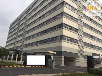 BÁN HOẶC CHO THUÊ NHÀ XƯỞNG CAO TẦNG, KCX TÂN THUẬN, QUẬN 7, TP.HCM, 7.500m²