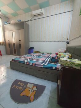Bán nhà 1 trệt, 1 lầu, 5mx20m kdc 586 Trần Hưng Đạo, P2 TP.Sóc. Giá 2 tỷ 630 triệu