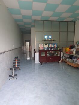 Bán nhà 1 trệt, 1 lầu, 5mx20m kdc 586 Trần Hưng Đạo, P2 TP.Sóc. Giá 2 tỷ 630 triệu