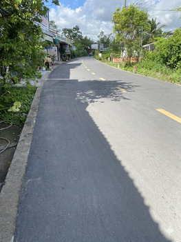 Đất mặt tiền Bùi Hữu Nghĩa, gần chợ Bông vang, có 181m2 thổ cư
