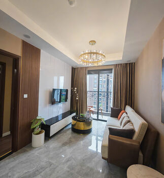 CHO THUÊ CĂN HỘ CAO CẤP FULL NỘI THẤT LUXURY – BÀN GIAO MỚI 100%