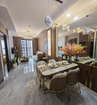 CHO THUÊ CĂN HỘ CAO CẤP FULL NỘI THẤT LUXURY – BÀN GIAO MỚI 100%