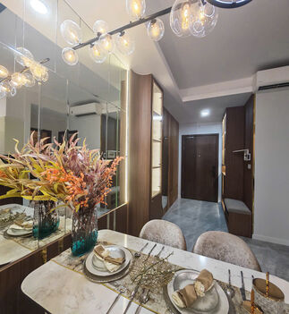 CHO THUÊ CĂN HỘ CAO CẤP FULL NỘI THẤT LUXURY – BÀN GIAO MỚI 100%
