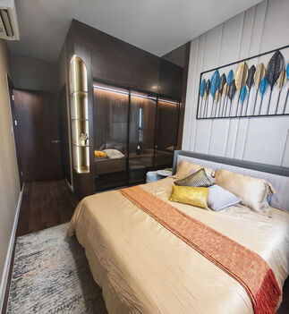 CHO THUÊ CĂN HỘ CAO CẤP FULL NỘI THẤT LUXURY – BÀN GIAO MỚI 100%