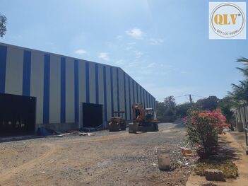 CHO THUÊ NHÀ XƯỞNG XÃ PHƯỚC BÌNH, LONG THÀNH, ĐỒNG NAI, 6.438,6m²