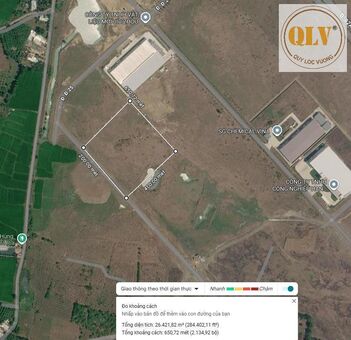 BÁN ĐẤT KHU CÔNG NGHIỆP CHÂU ĐỨC, BÀ RỊA  VŨNG TÀU , 22.656m²