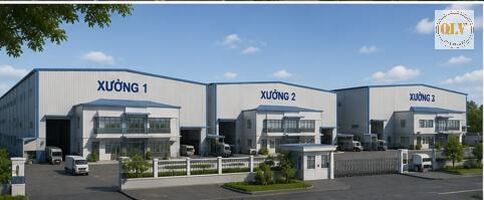 CHO THUÊ NHÀ XƯỞNG TẠI TP. TÂN UYÊN, BÌNH DƯƠNG – 9.860m²