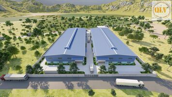 CHO THUÊ NHÀ XƯỞNG MỚI ĐANG XÂY DỰNG TẠI TP. TÂN UYÊN, BÌNH DƯƠNG, 6.000m²