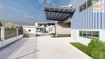 CHO THUÊ NHÀ XƯỞNG MỚI ĐANG XÂY DỰNG TẠI TP. TÂN UYÊN, BÌNH DƯƠNG, 6.000m²