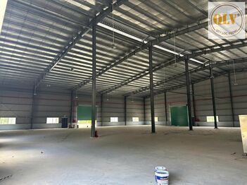 CHO THUÊ NHÀ XƯỞNG TẠI BÀU BÀNG, BÌNH DƯƠNG – 2.300m²