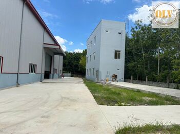 CHO THUÊ NHÀ XƯỞNG TẠI BÀU BÀNG, BÌNH DƯƠNG – 2.300m²