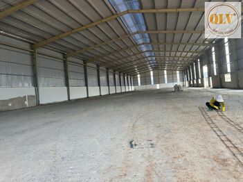 CHO THUÊ NHÀ XƯỞNG MỚI TẠI BÀU BÀNG, BÌNH DƯƠNG – 6.118m²