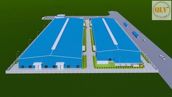 CHO THUÊ NHÀ XƯỞNG TẠI KCN BẮC TÂN UYÊN, BÌNH DƯƠNG – 9.200m²