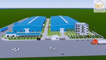 CHO THUÊ NHÀ XƯỞNG TẠI KCN BẮC TÂN UYÊN, BÌNH DƯƠNG – 9.200m²