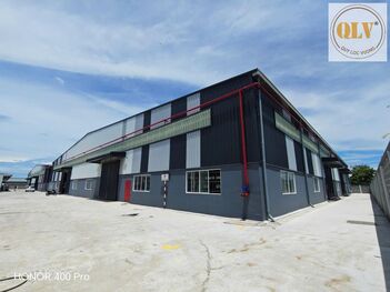 CHO THUÊ NHÀ XƯỞNG TẠI CỤM CÔNG NGHIỆP VĨNH LONG, TỈNH VĨNH LONG, 7.440m²