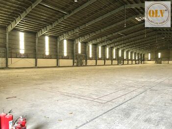 CHO THUÊ KHO XƯỞNG TẠI THỐT NỐT, TP. CẦN THƠ – 6.722m²