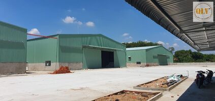 CHO THUÊ HOẶC BÁN NHÀ XƯỞNG MỚI XÂY TẠI BÀU BÀNG, BÌNH DƯƠNG – 7.970m²
