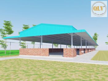 CHO THUÊ HOẶC BÁN NHÀ XƯỞNG MỚI XÂY TẠI BÀU BÀNG, BÌNH DƯƠNG – 7.970m²