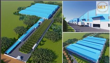 BÁN / CHO THUÊ NHÀ XƯỞNG MỚI XÂY DỰNG TẠI DẦU TIẾNG, BÌNH DƯƠNG – 34.754m²