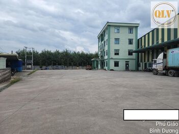 BÁN NHÀ XƯỞNG TẠI PHÚ GIÁO, BÌNH DƯƠNG – 15.851m²