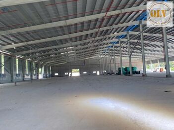 CHO THUÊ NHÀ XƯỞNG MỚI XÂY DỰNG TẠI PHÚ GIÁO, BÌNH DƯƠNG – 13.600m²
