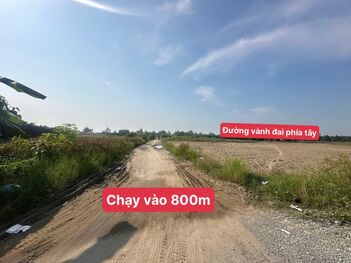BÁN NỀN THỔ CƯ MẶT TIỀN RẠCH NGÃ CẠY – PHƯỚC THỚI, Ô MÔN