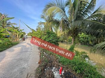 BÁN NỀN THỔ CƯ MẶT TIỀN RẠCH NGÃ CẠY – PHƯỚC THỚI, Ô MÔN