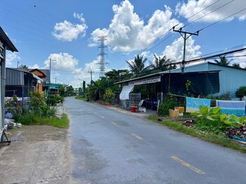 BÁN NỀN MẶT TIỀN LỘ VÒNG CUNG - Ô MÔN, CẦN THƠ  Vị trí: Mặt tiền Lộ Vòng Cung, P. Phước Thới (Trường Lạc cũ), Ô Môn, Cần Thơ.