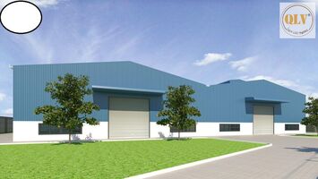 CHO THUÊ NHÀ XƯỞNG XÂY MỚI TẠI PHÚ GIÁO, BÌNH DƯƠNG, 5.842m²