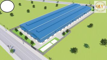 CHO THUÊ NHÀ XƯỞNG XÂY MỚI TẠI PHÚ GIÁO, BÌNH DƯƠNG, 5.842m²