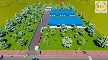 CHO THUÊ NHÀ XƯỞNG TẠI PHÚ GIÁO, BÌNH DƯƠNG – 5.030m²
