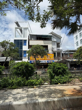 Bán nhà trệt lầu sân thượng bờ kè Mạc Thiên Tích, Cần Thơ – 77m², giá 7,4 tỷ