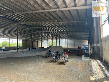 CHO THUÊ XƯỞNG MỚI XÂY TẠI VĨNH TÂN, TÂN UYÊN, BÌNH DƯƠNG – 8.100m²