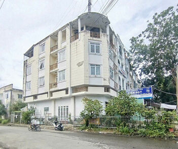 Bán nhà 1 trệt 1 lửng 2 lầu sân thượng góc 2 mặt tiền Lê Trọng Tấn, Cái Răng, Cần Thơ