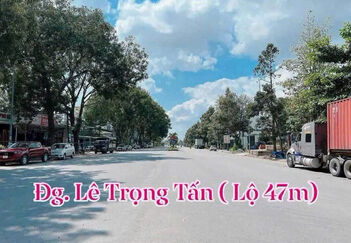 Bán nhà 1 trệt 1 lửng 2 lầu sân thượng góc 2 mặt tiền Lê Trọng Tấn, Cái Răng, Cần Thơ