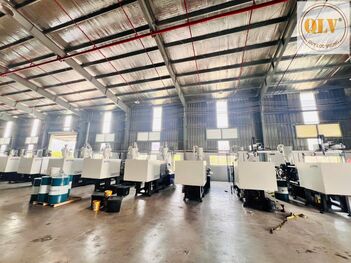 Cho thuê nhà xưởng tại Bắc Tân Uyên, Bình Dương – 7.200m²