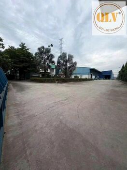 Cho thuê nhà xưởng tại Tân Uyên, Bình Dương – 5.376m²